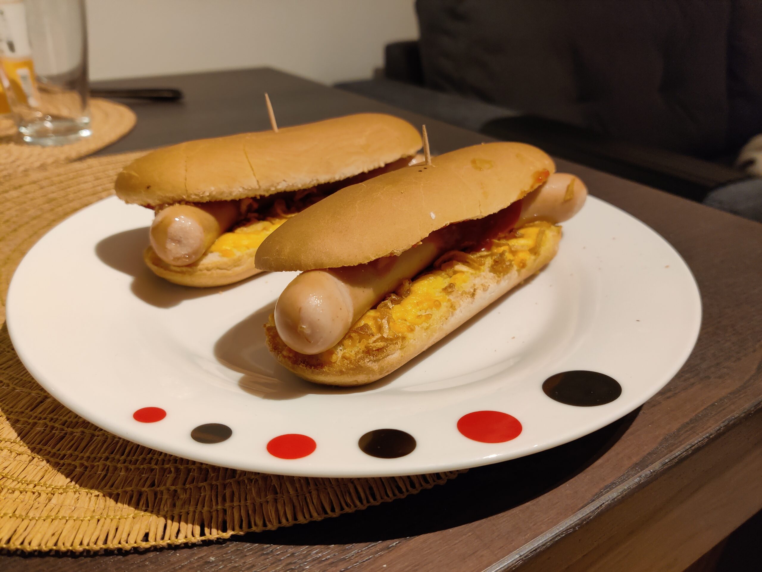 Hot Dog Croustillants