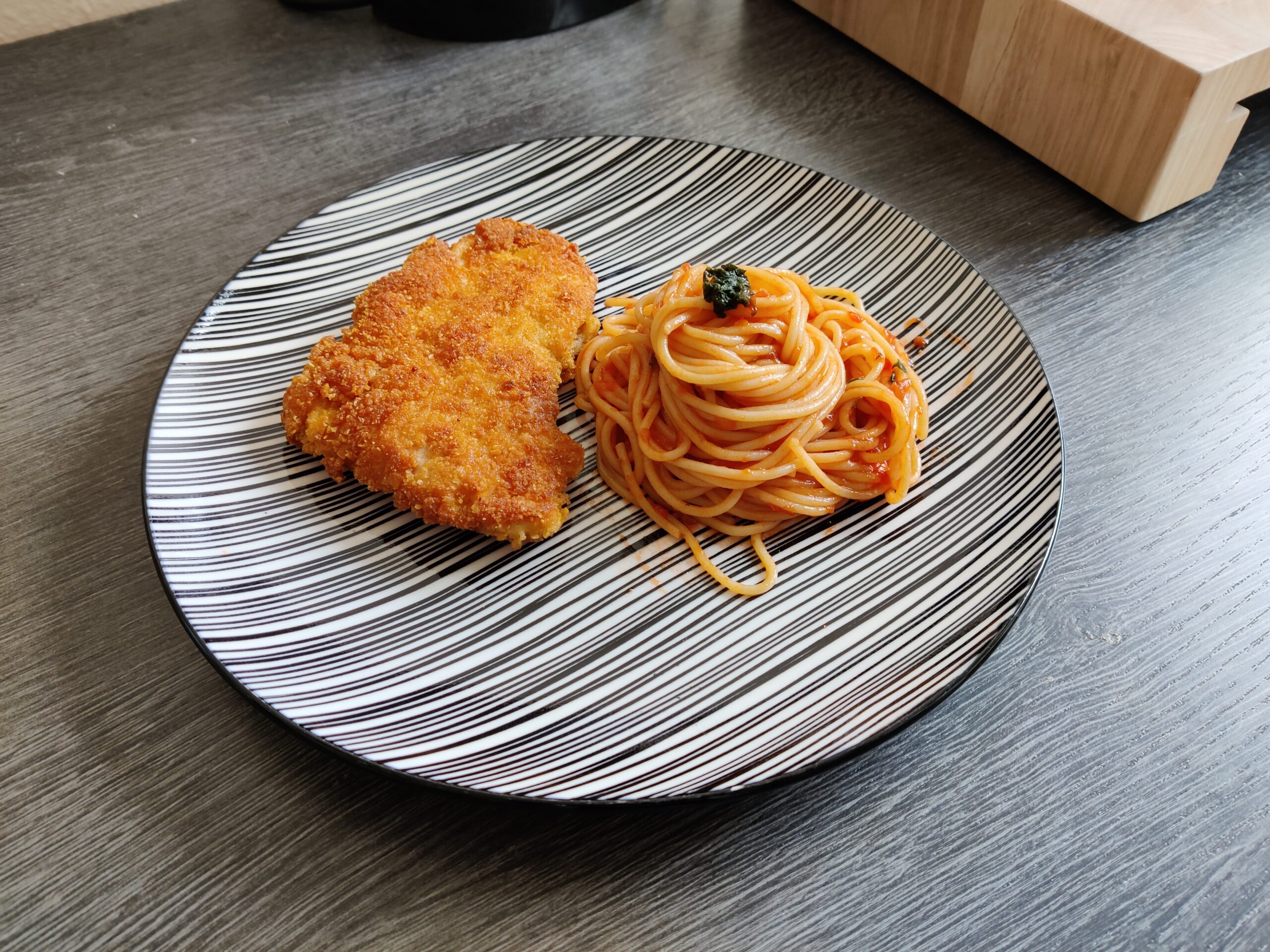 Poulet Pané Milanaise