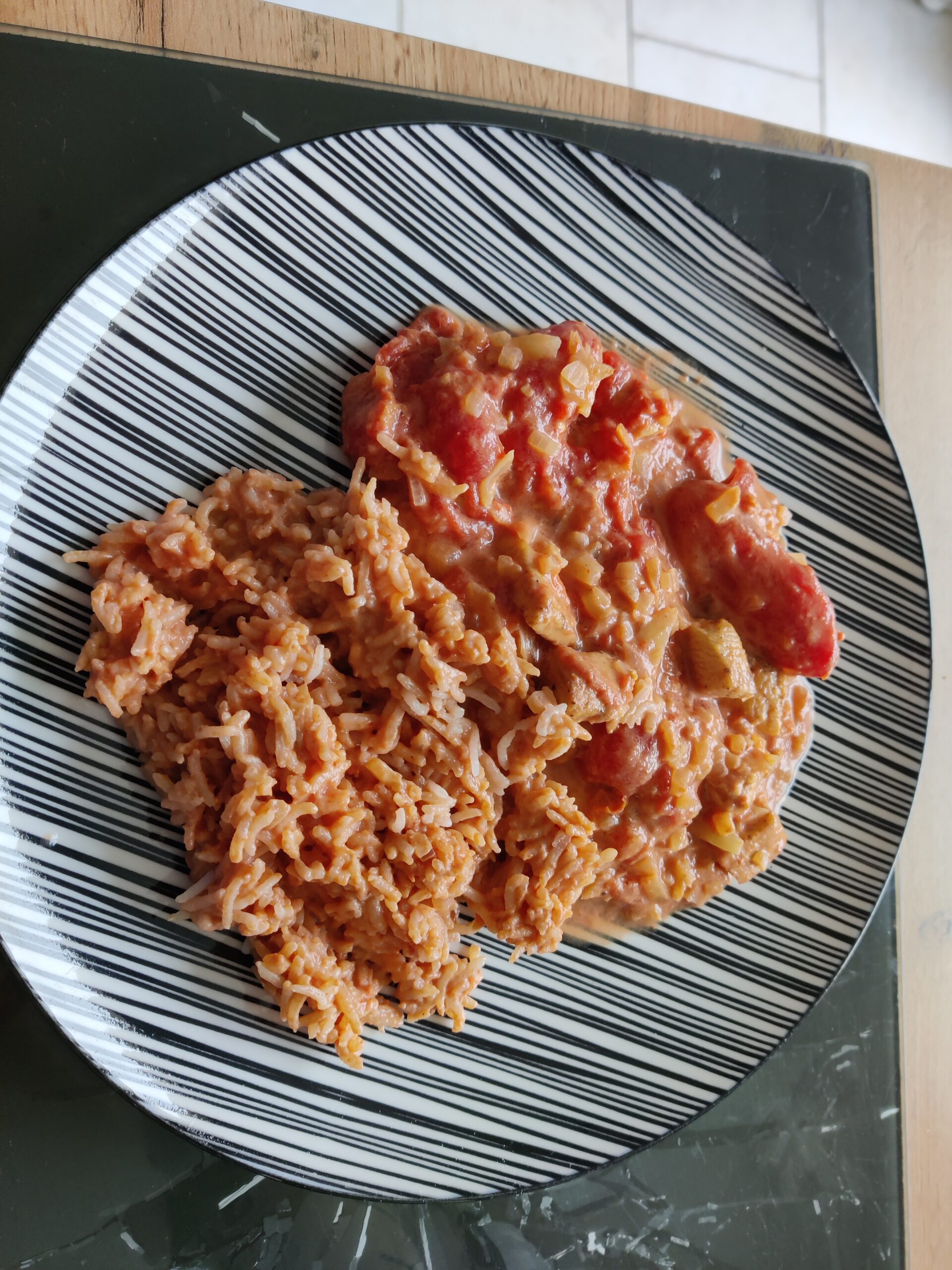 Poulet au Curry – Lait de Coco