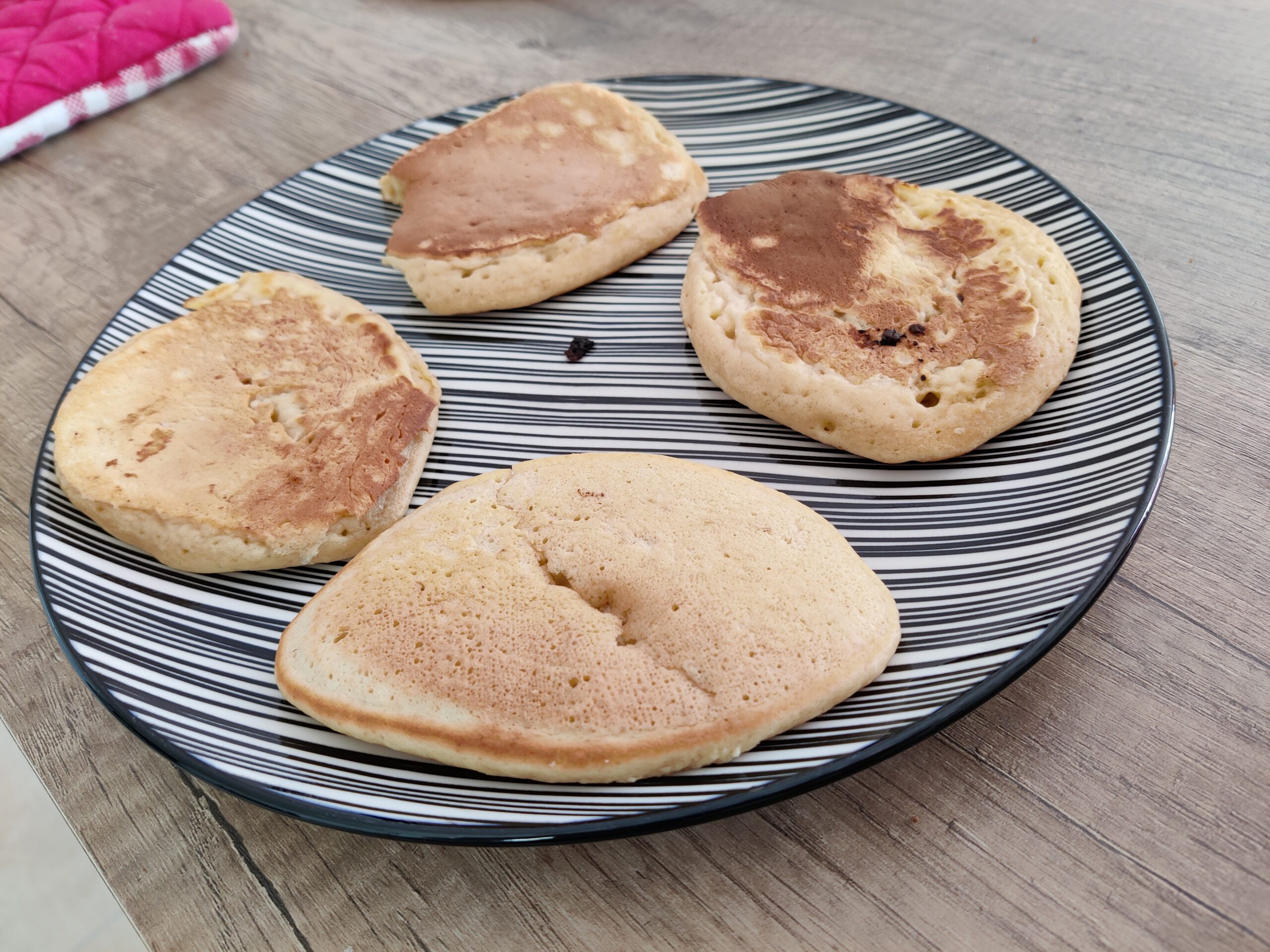 Pancakes à la Banane