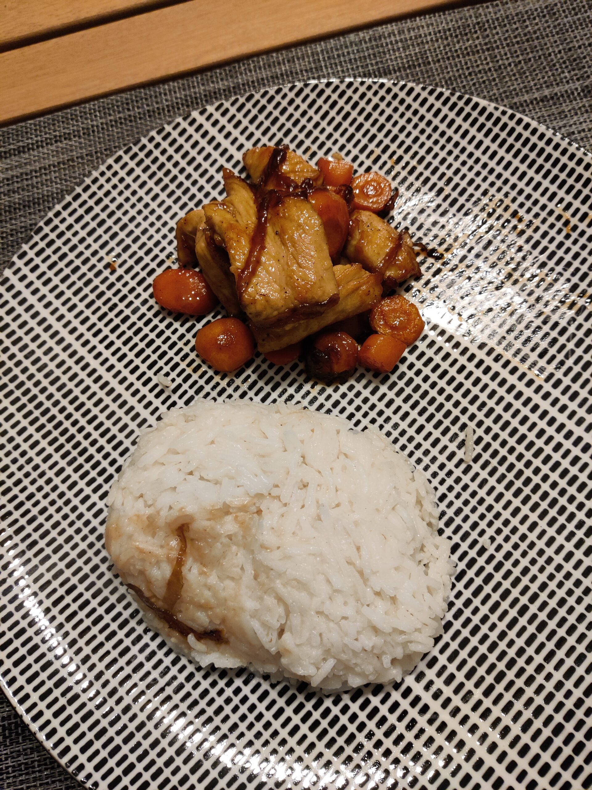 Dinde Carottes au Miel