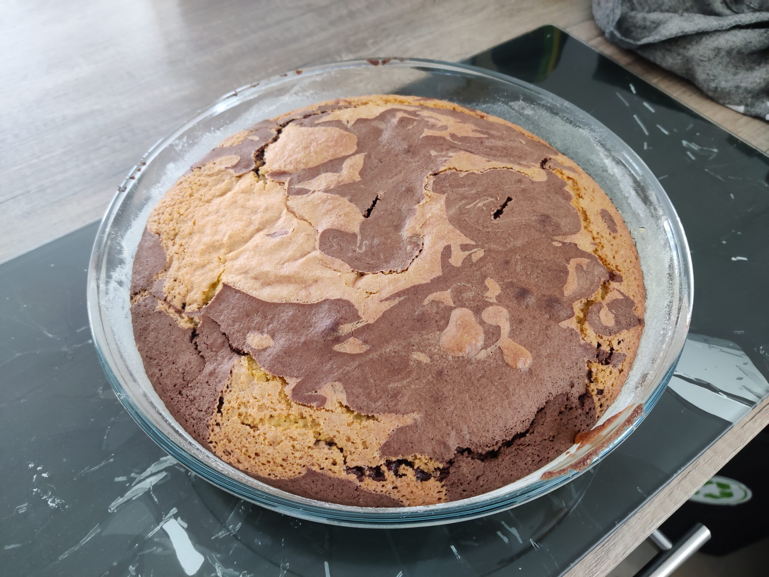 Marbré Nature – Chocolat