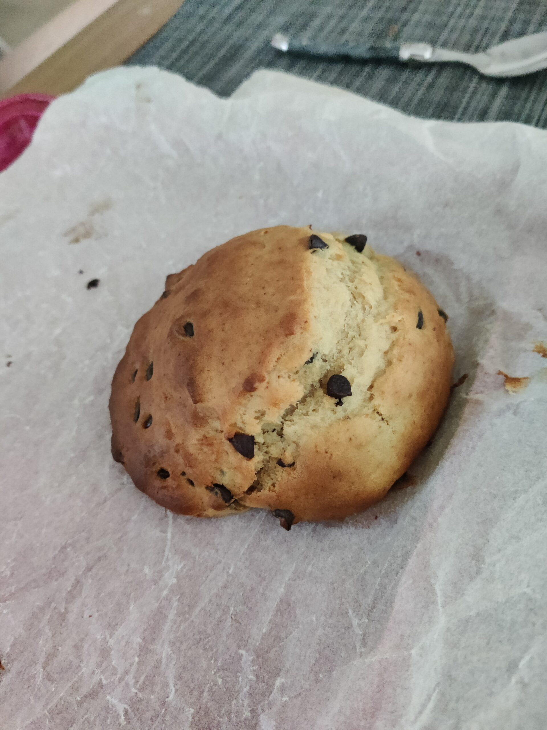 Briochettes Moelleuses aux Pépites de Chocolat