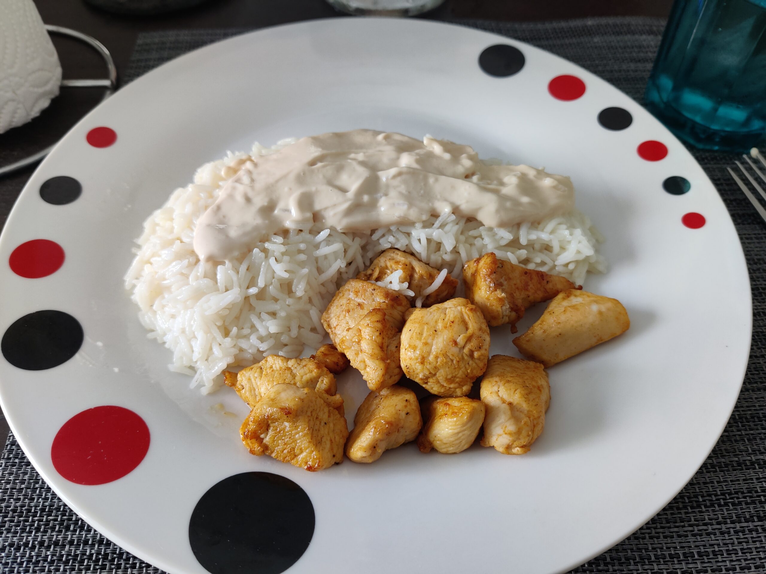 Poulet Coco Cacahuète