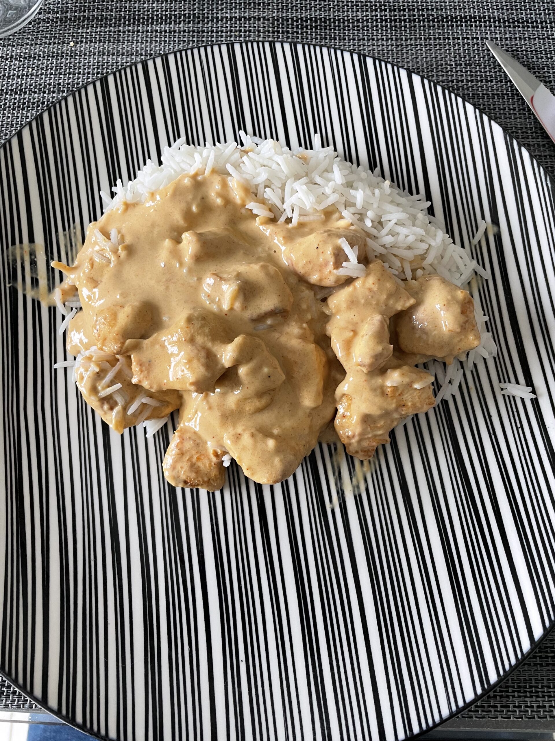 Poulet Coco Cacahuète