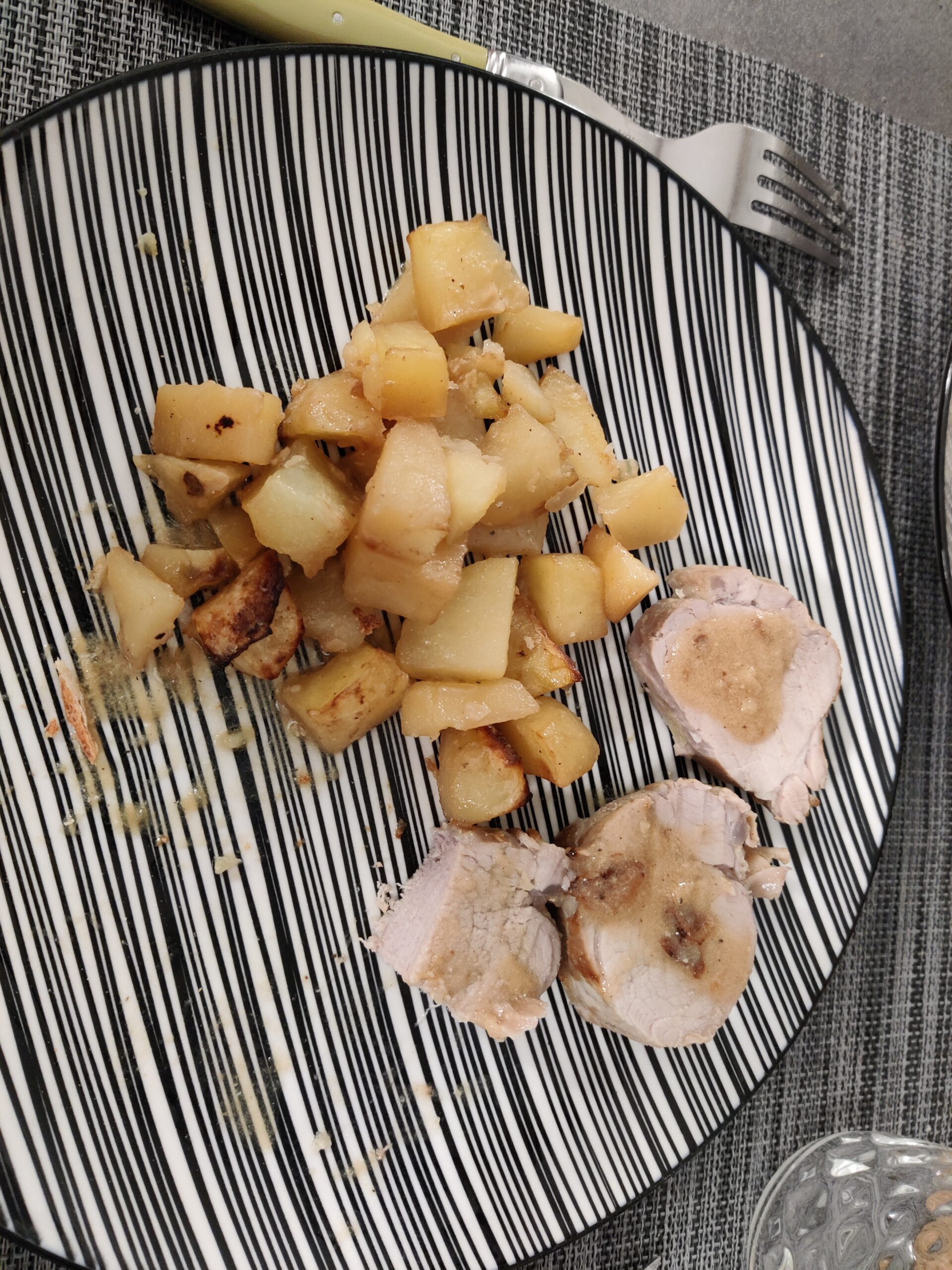 Filet Mignon Moutarde Miel