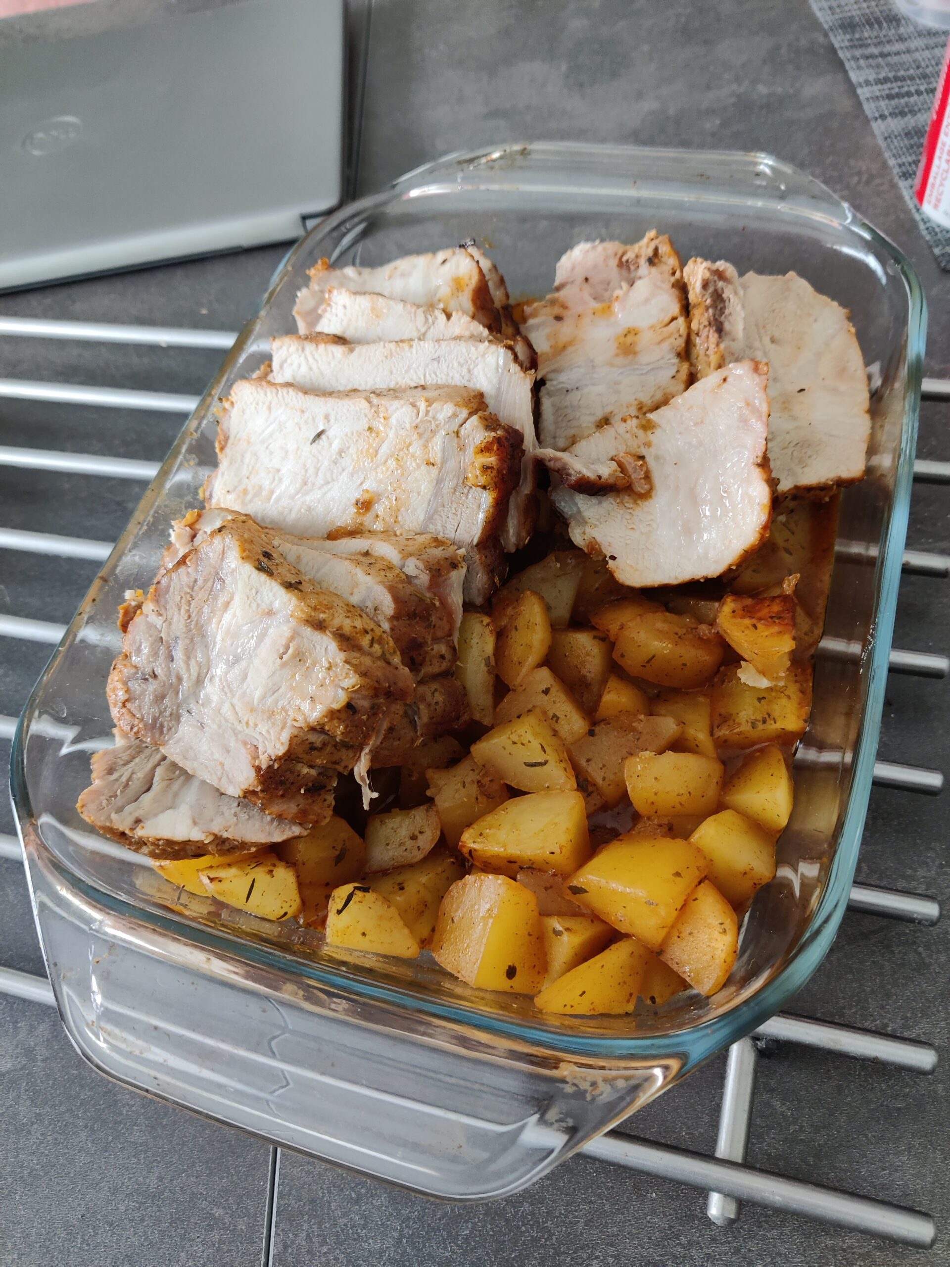 Rôti Porc en Papillotte