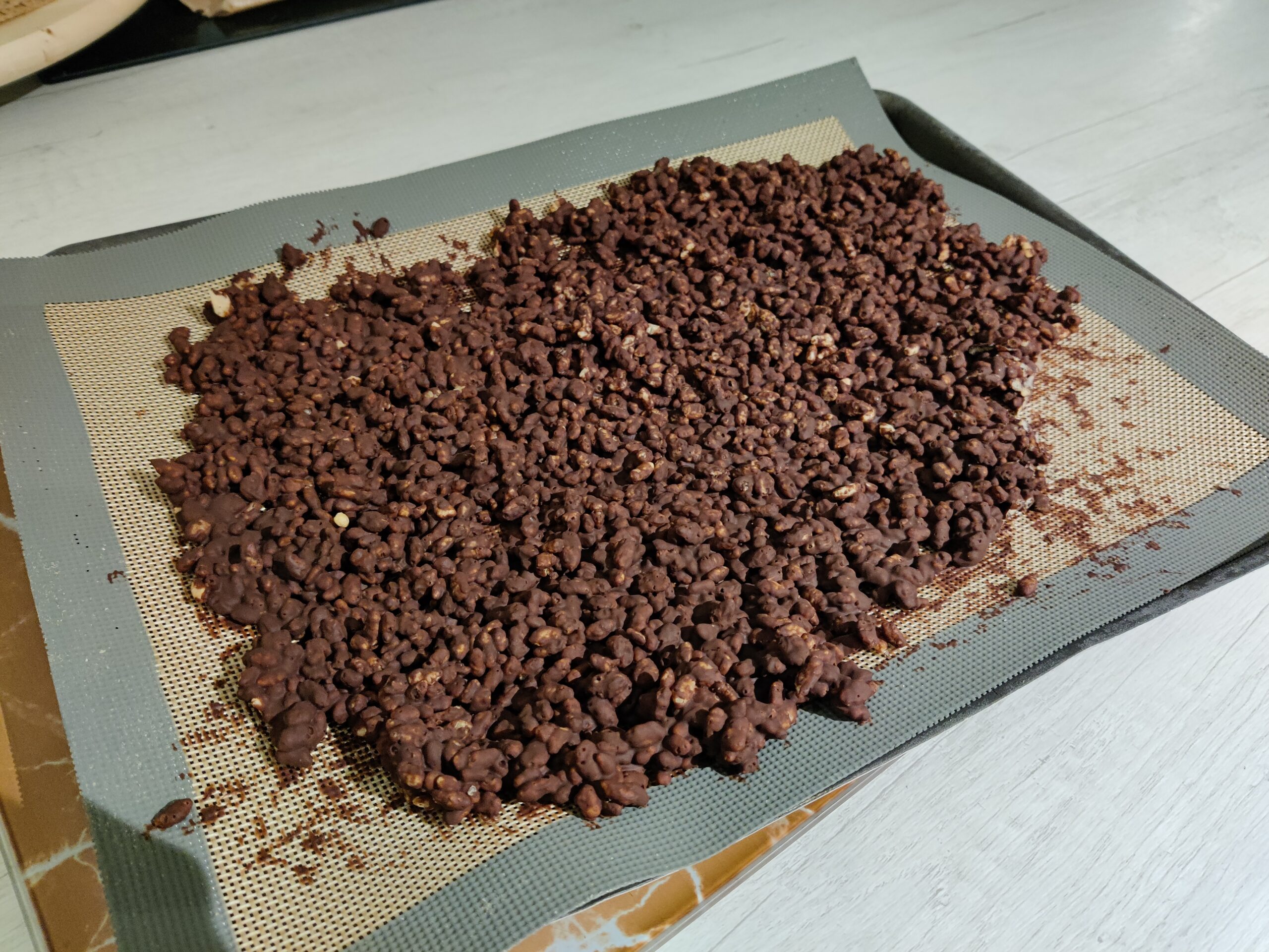 Riz Soufflé au Chocolat