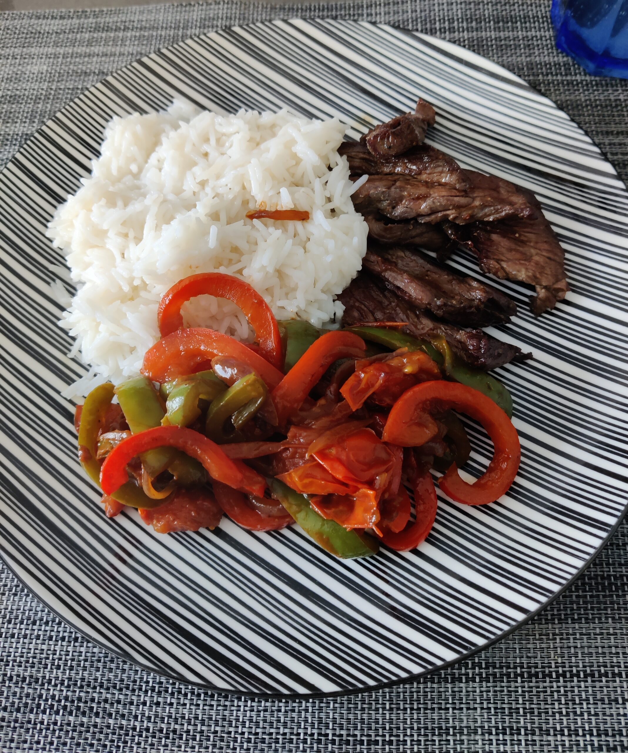 Aiguillettes de Bœuf et Légumes Poêlés