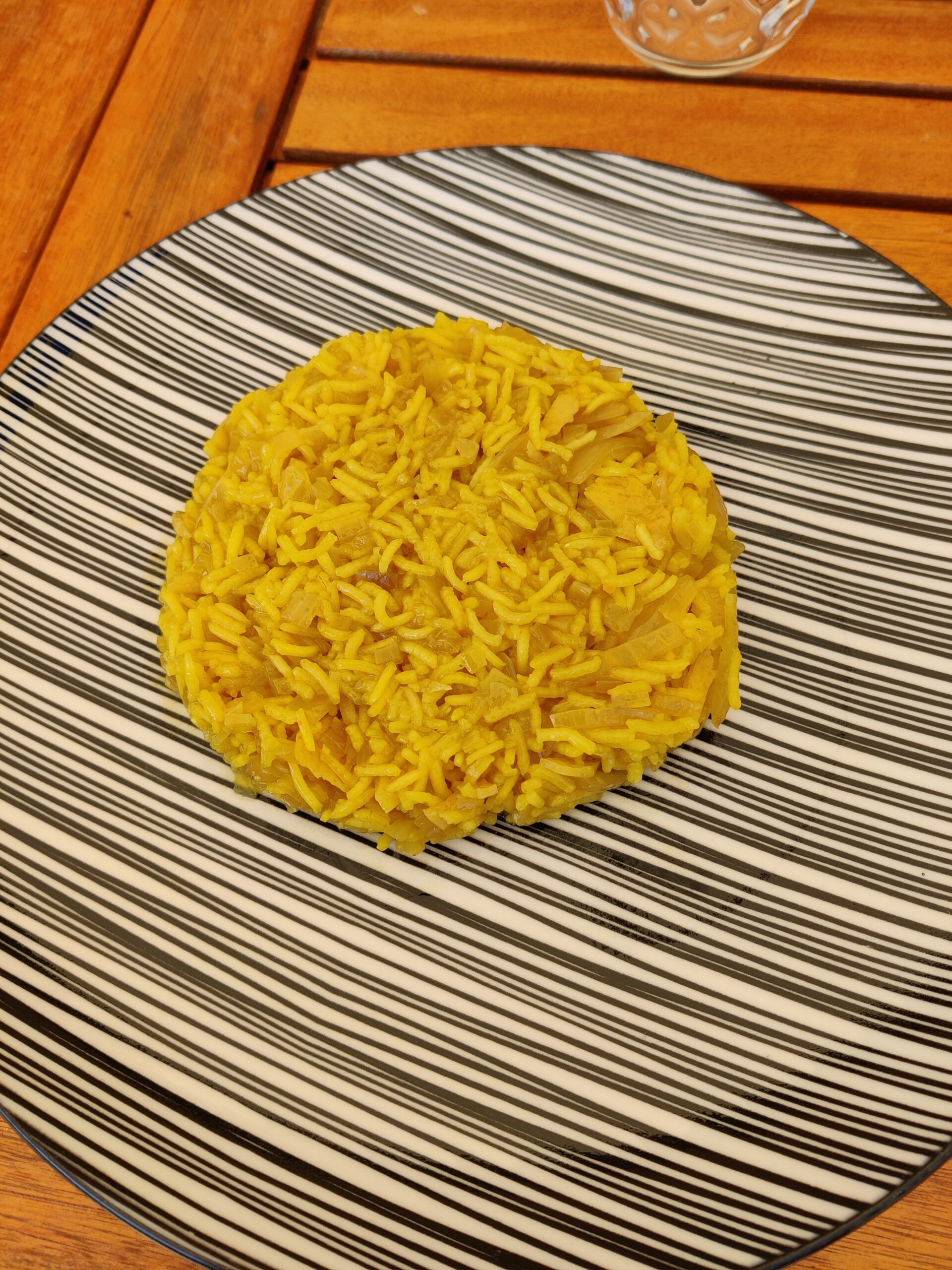 Risotto Citron Safran