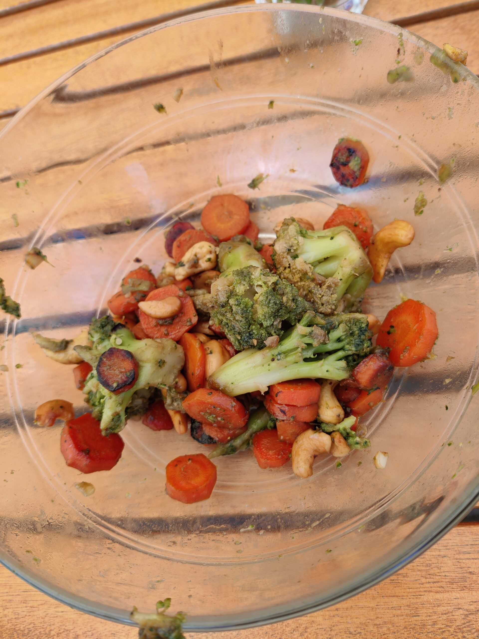 Légumes Sautés Gingembre Cajou