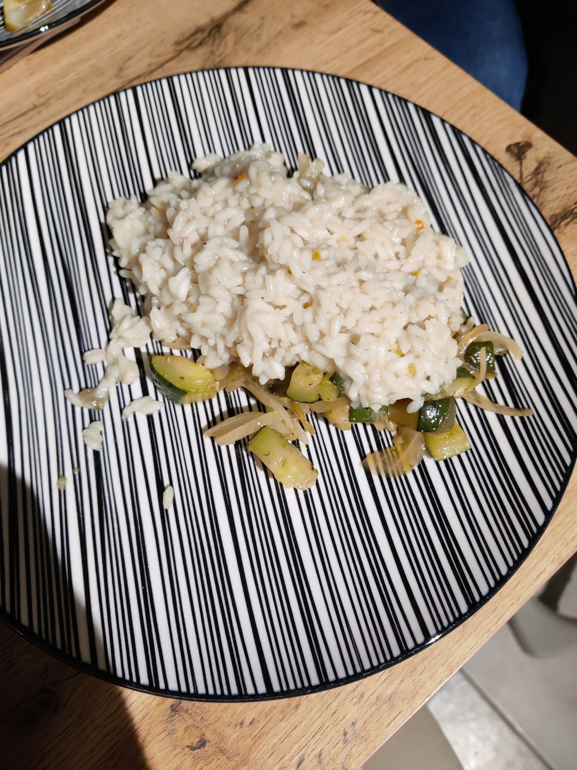Risotto de Courgettes