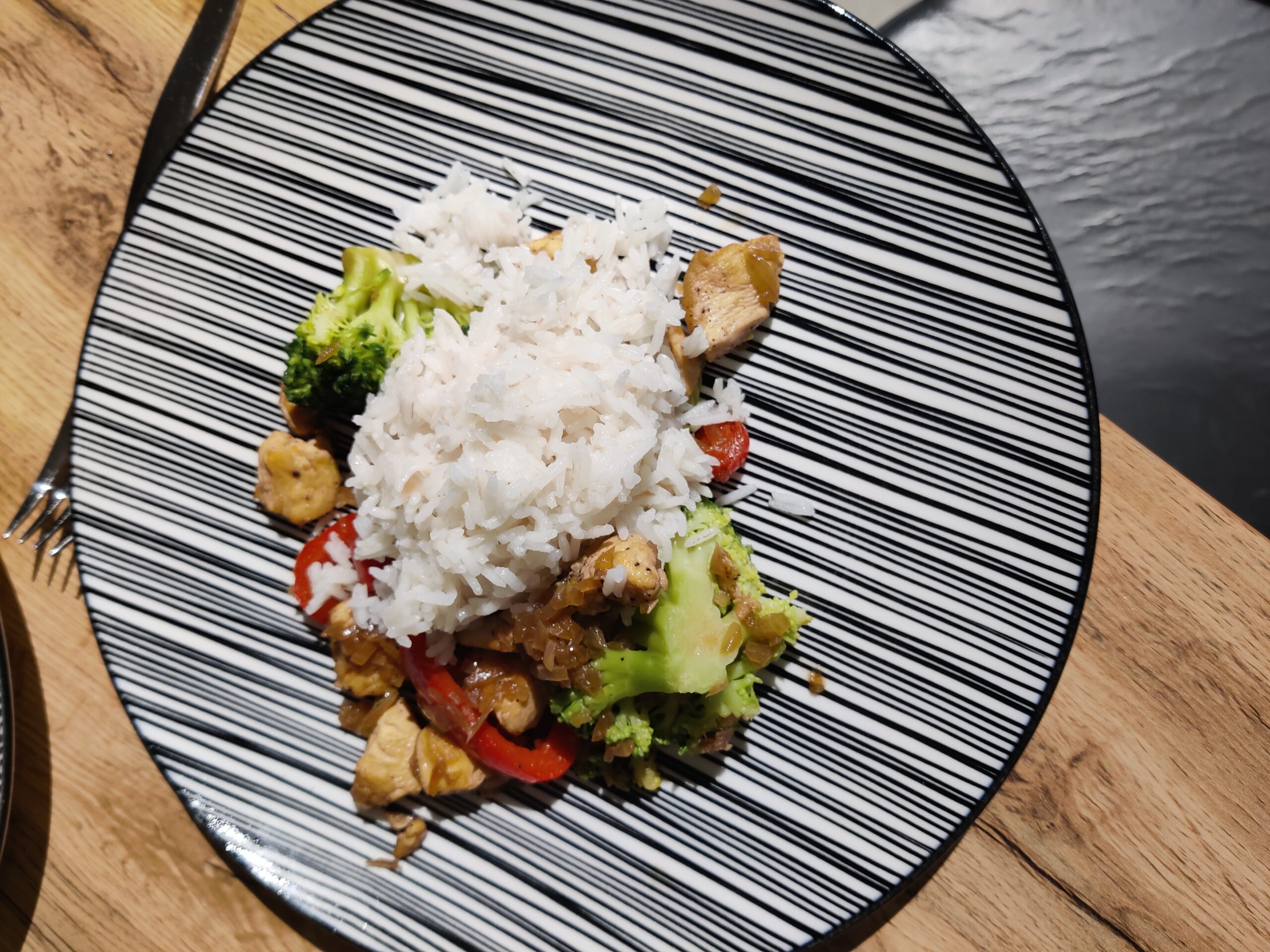 Sauté de Poulet au Brocolis