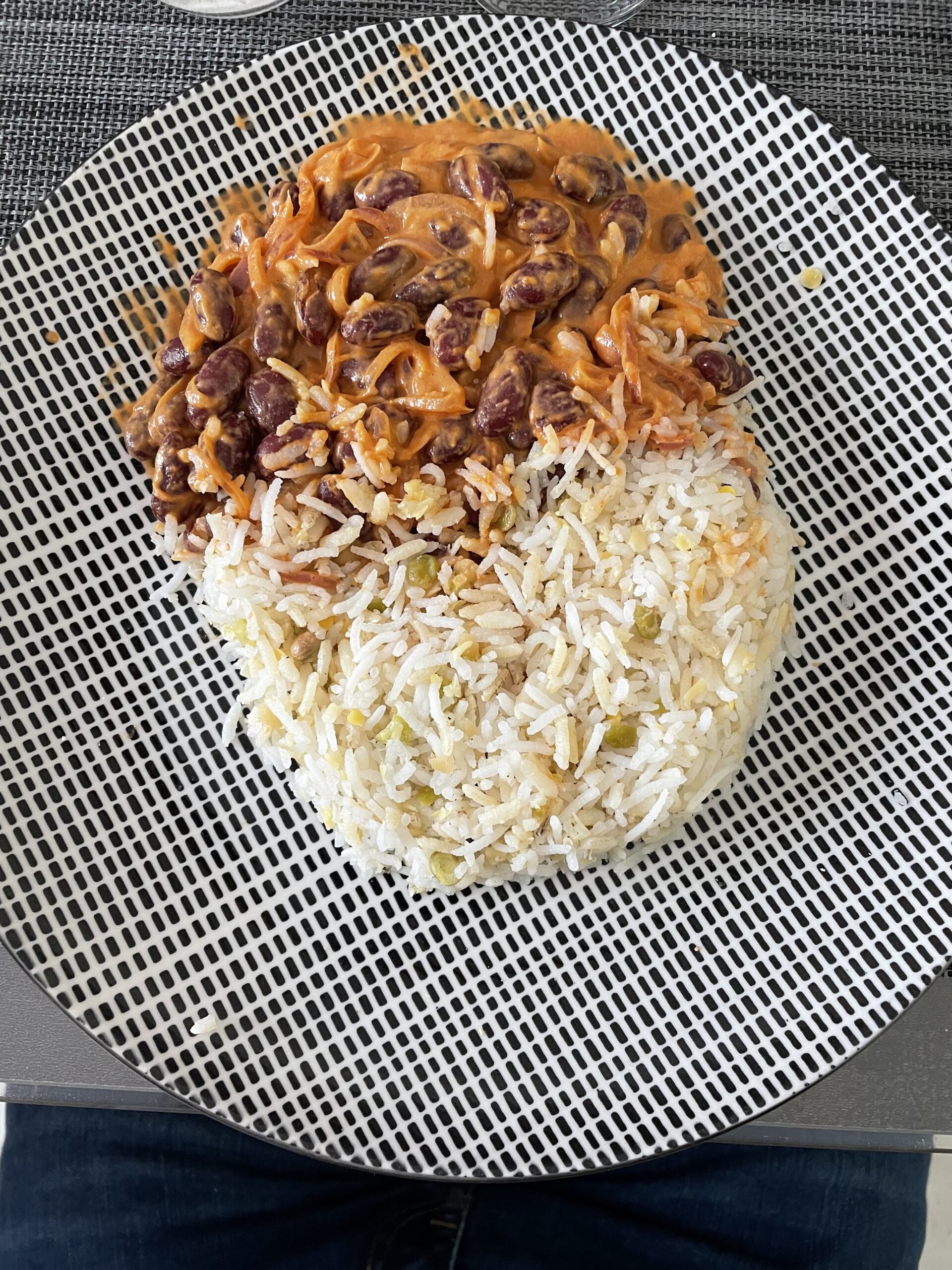 Curry de Haricots Rouges