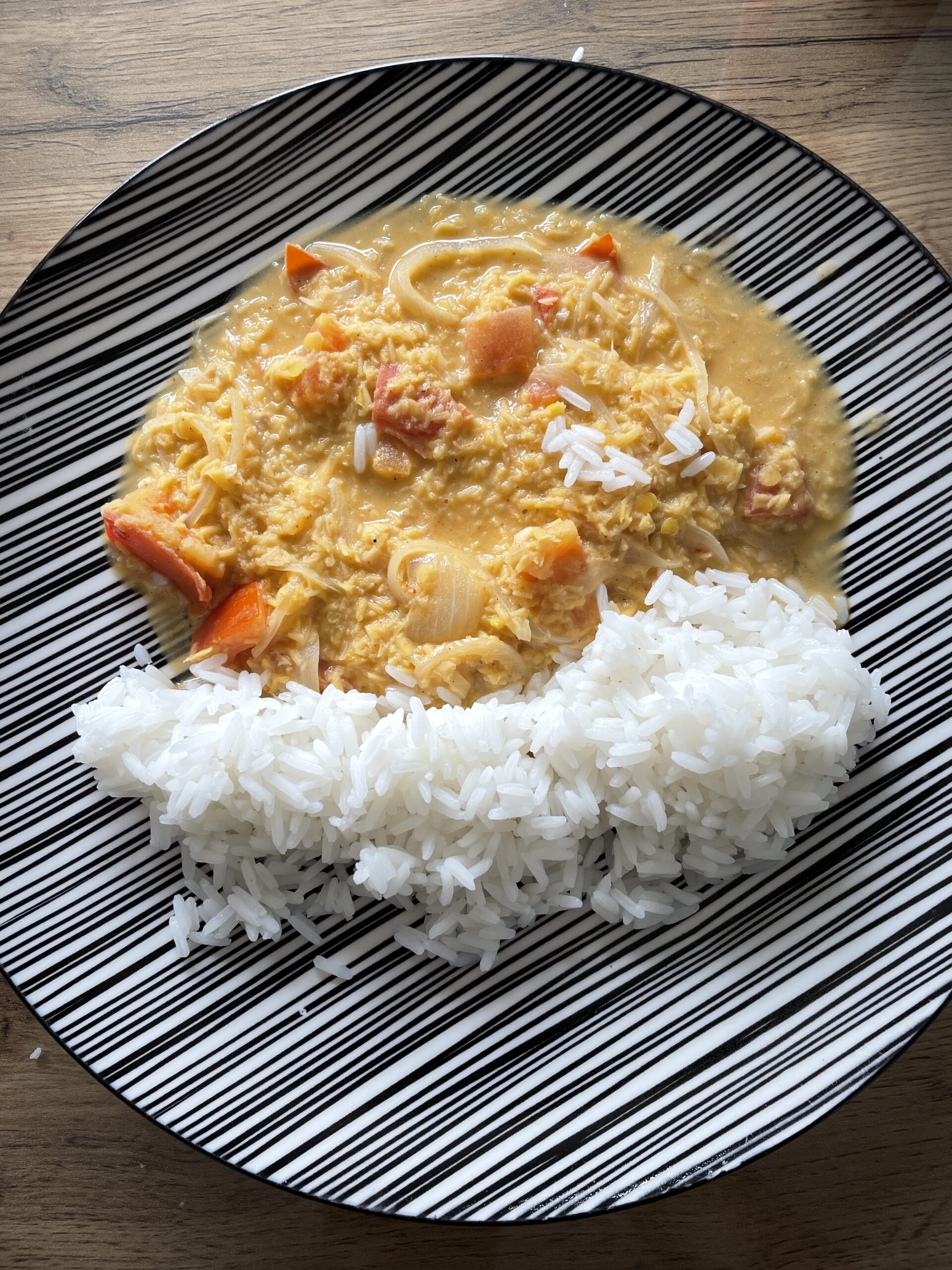 Dahl de Lentilles Corail