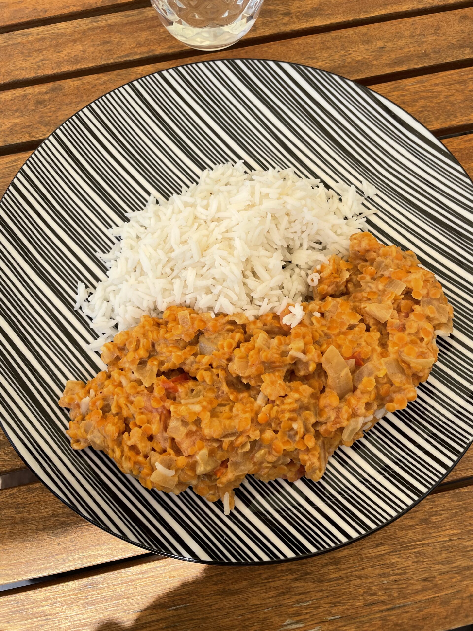Dahl de Lentilles Corail