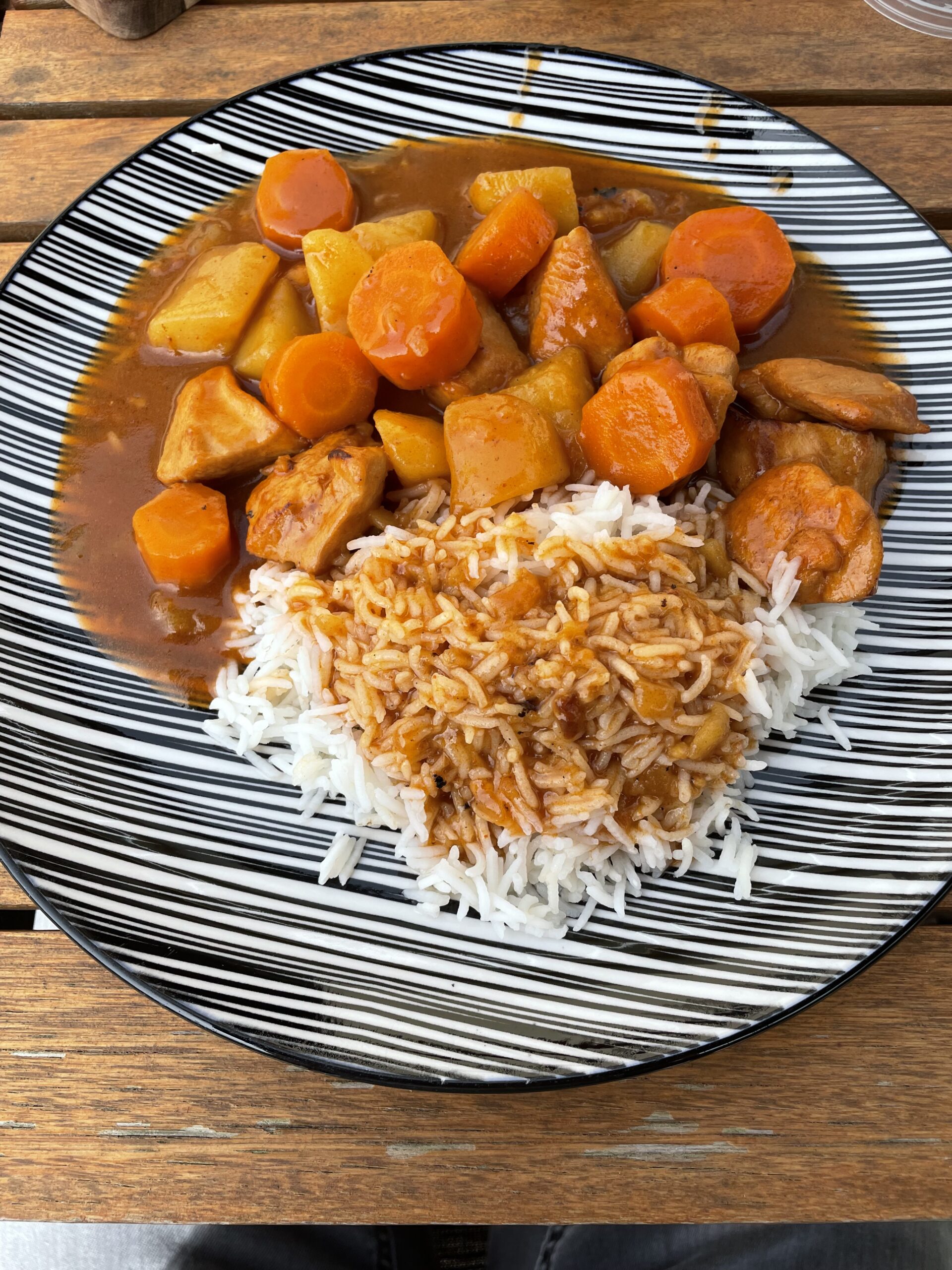 Curry Japonais