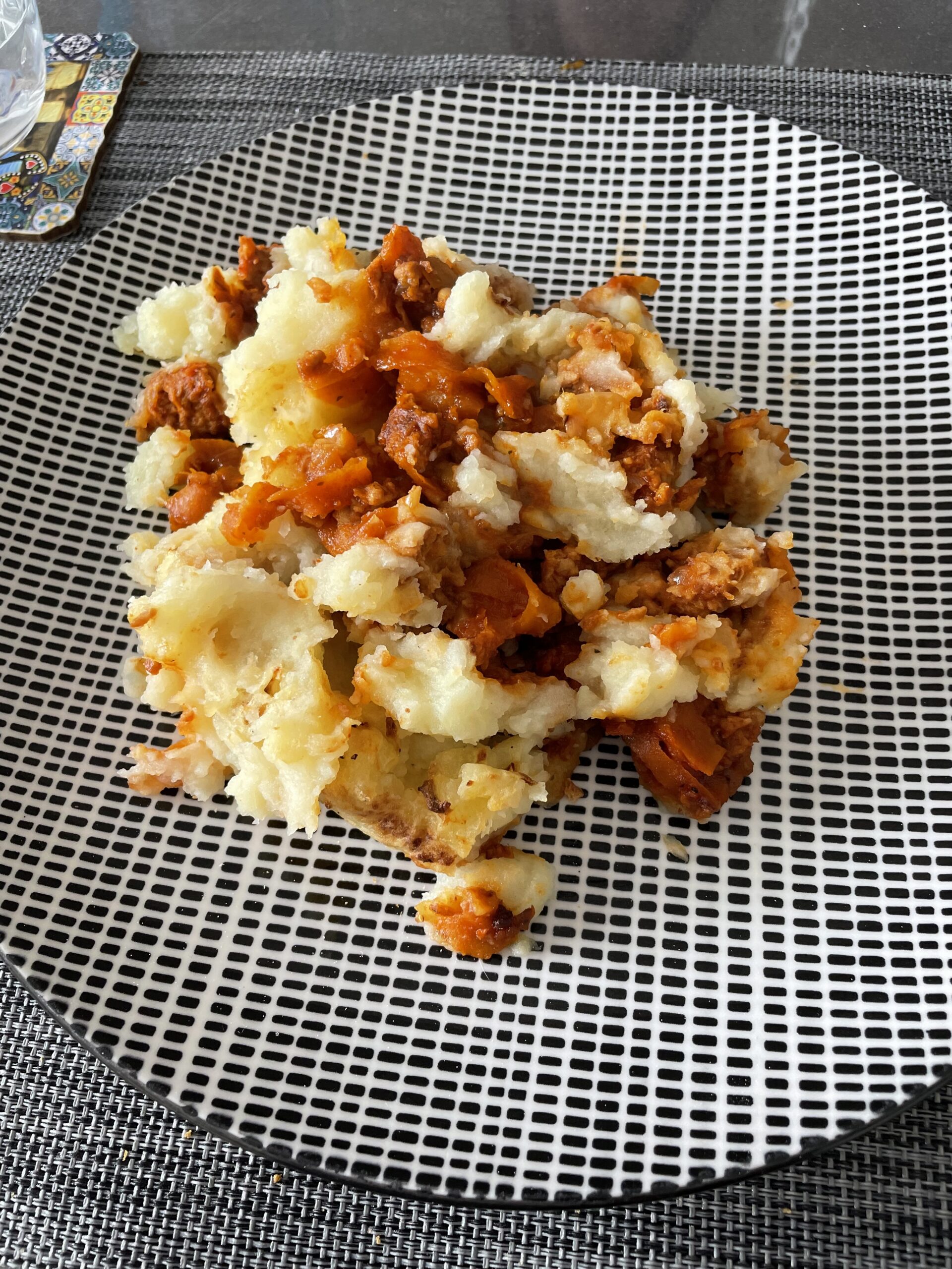Sheperd’s Pie au Haché Végétal (== Parmentier Végétarien)