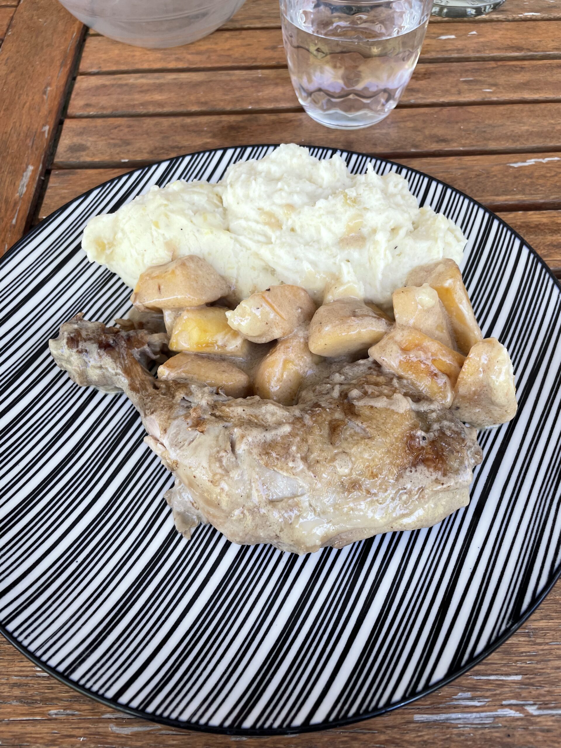 Poulet Vallée d’Auge