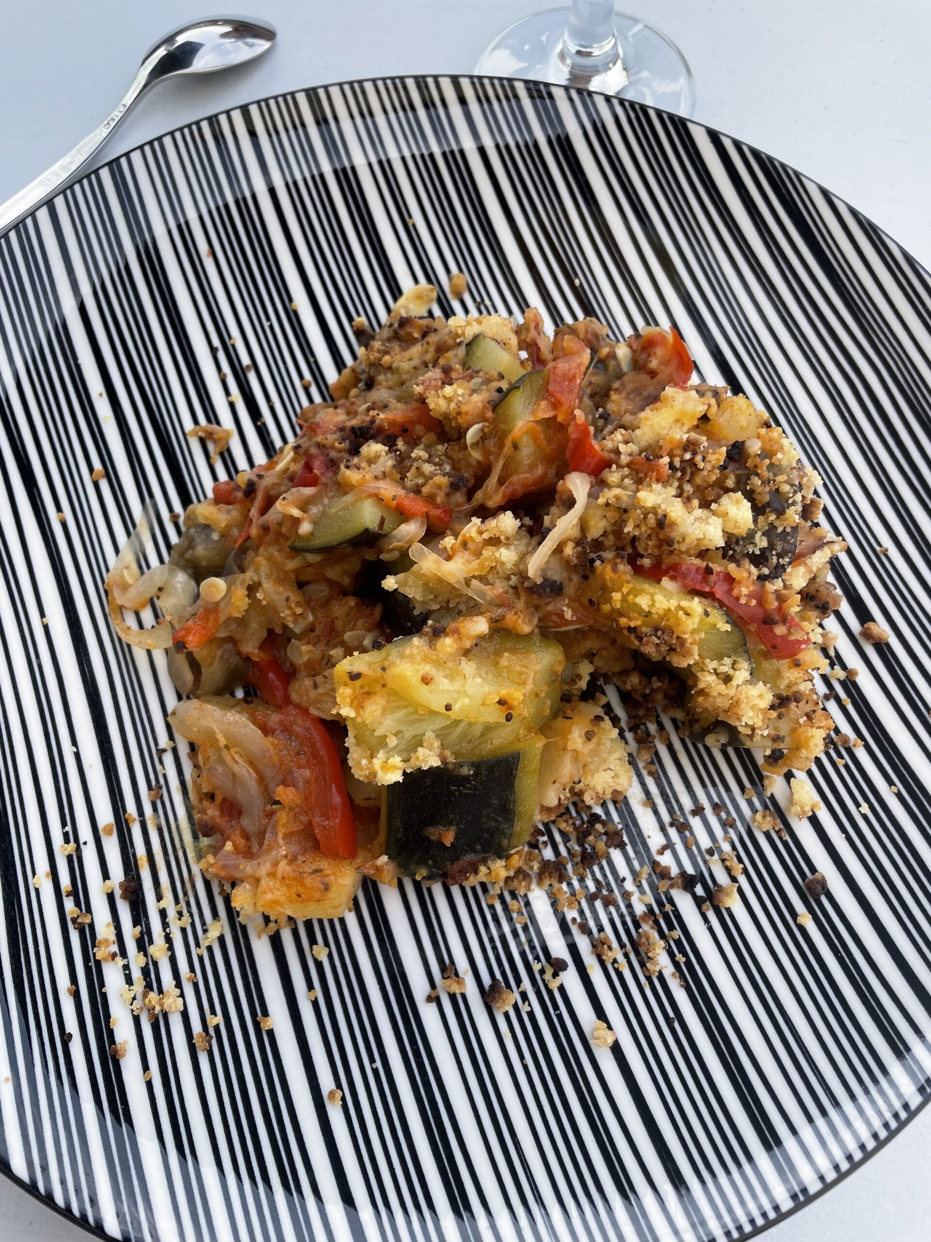 Crumble de Légumes